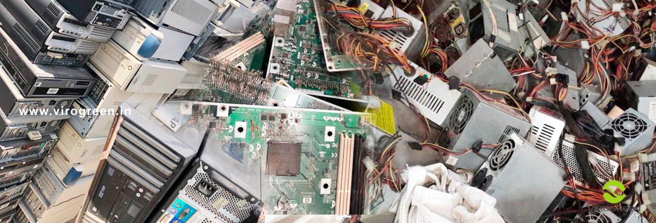How to dispose corporate E-waste in India?