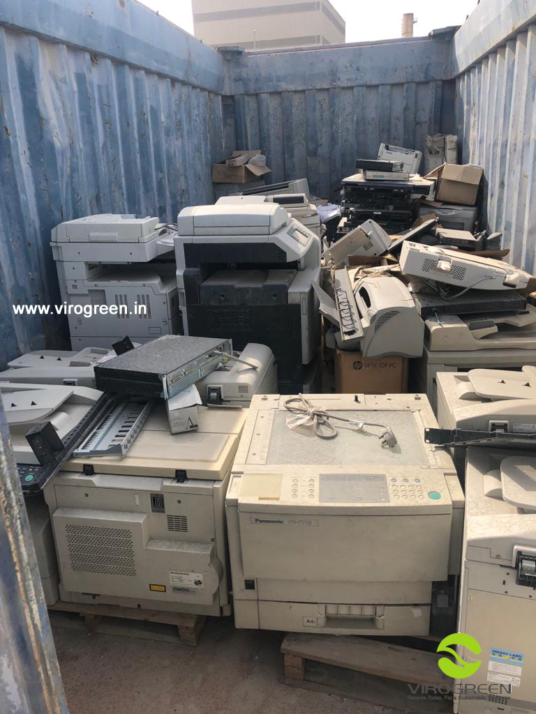 When did the E-waste start? A brief history of Electronic Waste Recycling Industry